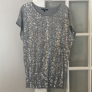 Boutique Sequence Tunic/Top